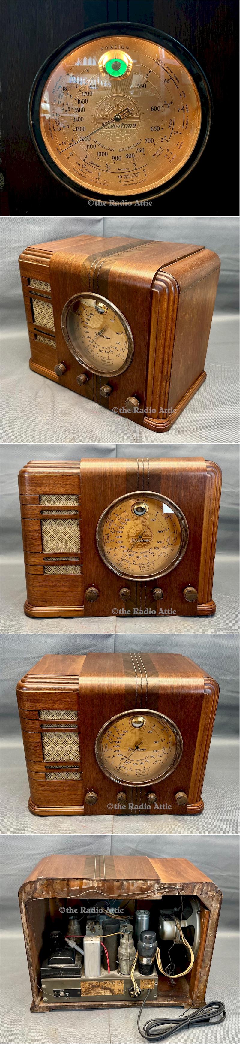 Silvertone 4569 (1936)
