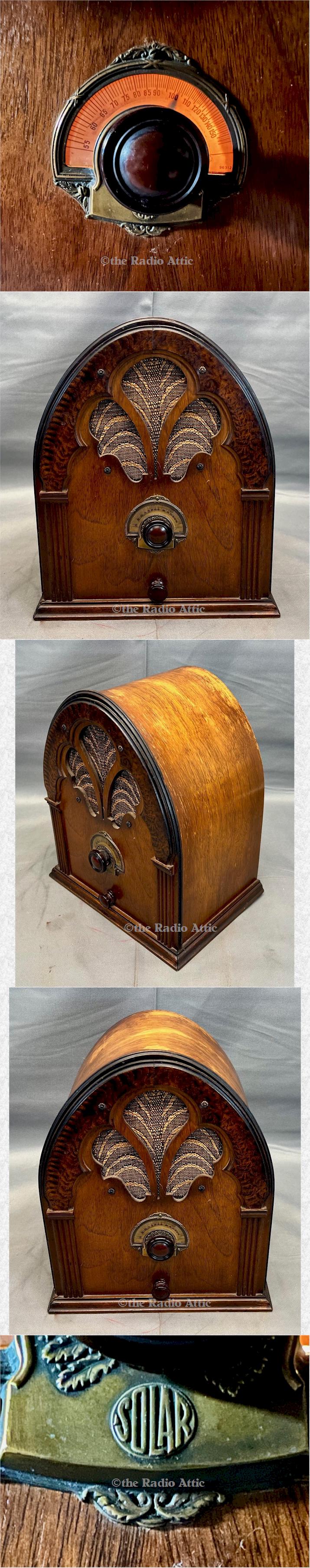 Solar Mini Tombstone (1930s)