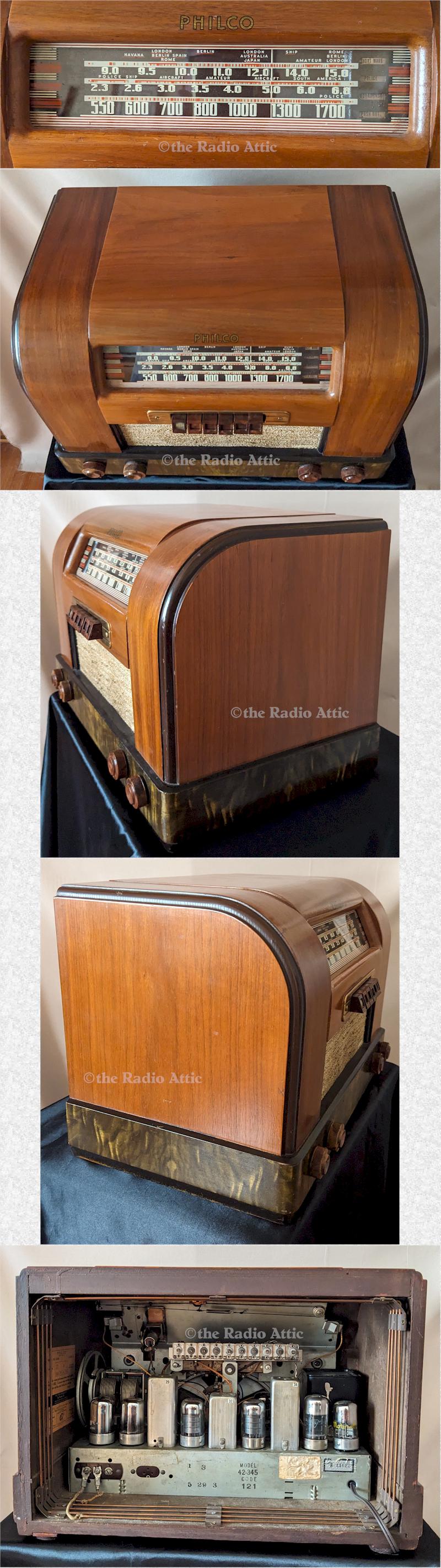 Philco 42-345 (1942)