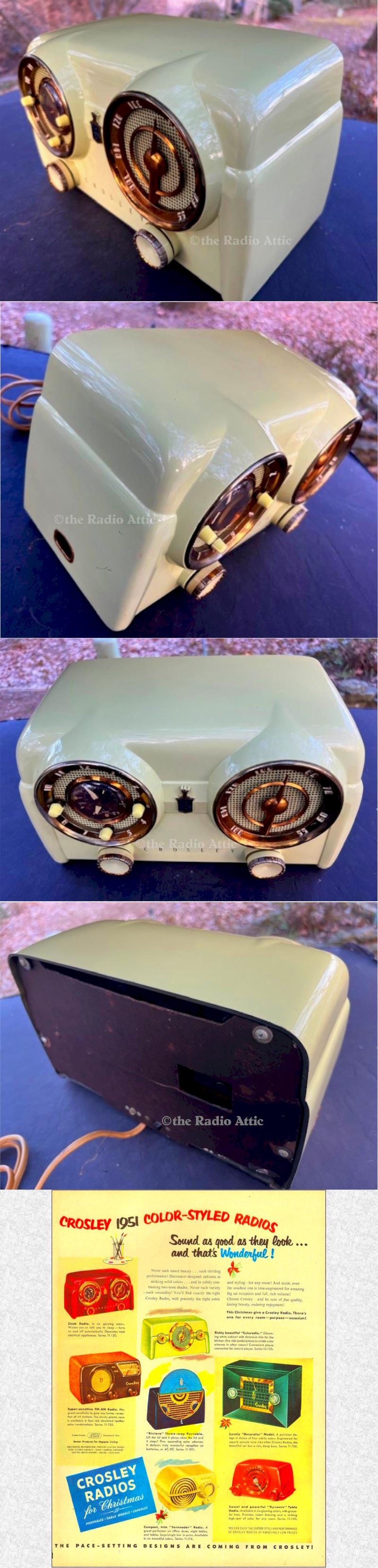 Crosley 11-120U "Buick Front" (1951)