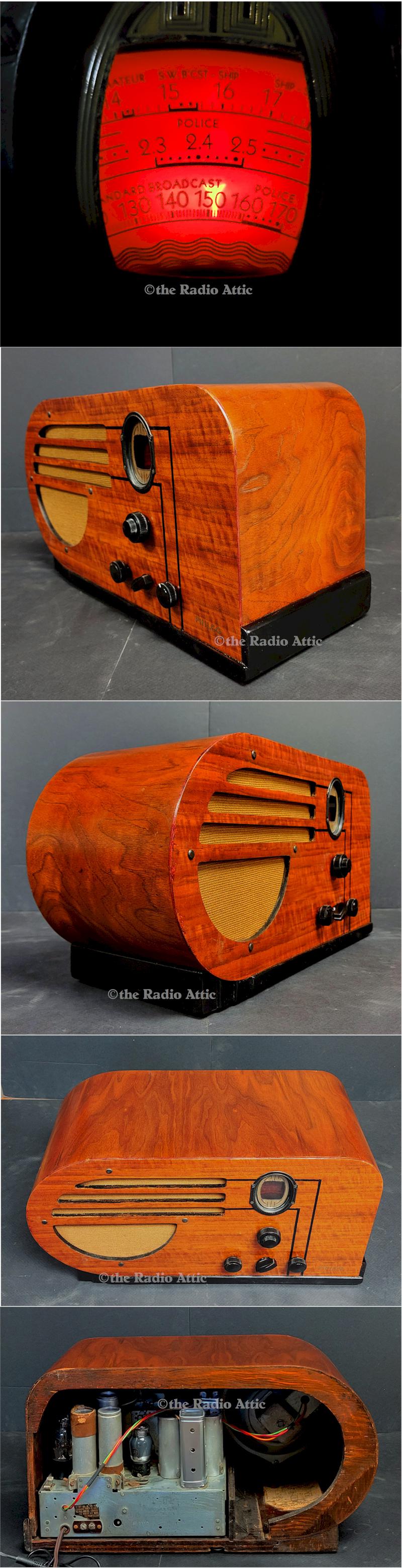 Philco 610 "Big Bullet" (1936)