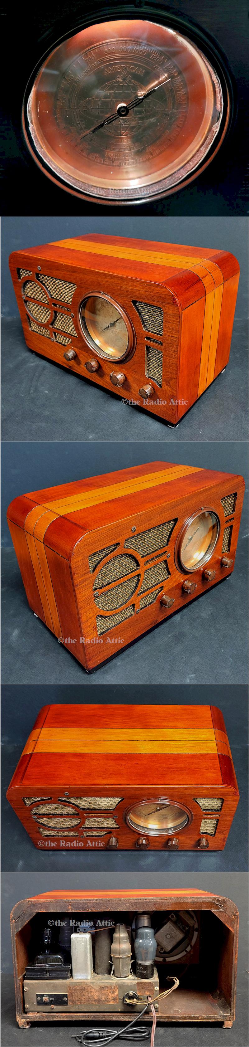 Silvertone 4403 (1937)