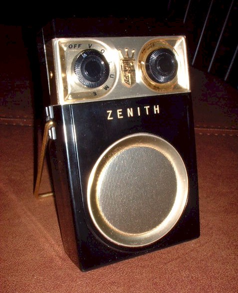 Zenith Royal 500 Transistor