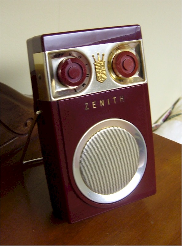 Zenith Royal 500 Transistor