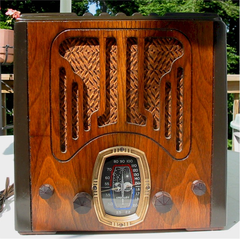 Crosley 516A Tombstone (1936)