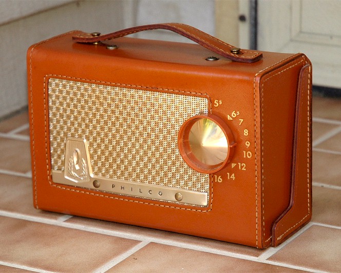 Philco D-655 Mini Portable (1956)