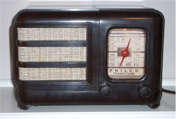 Philco PT-30 (1940)