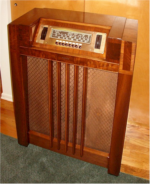 Philco 39-40 (1939) Console