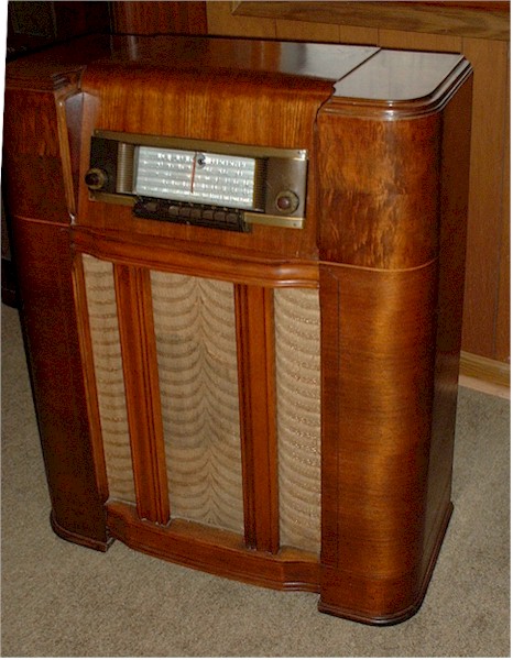 Silvertone R-301 Console