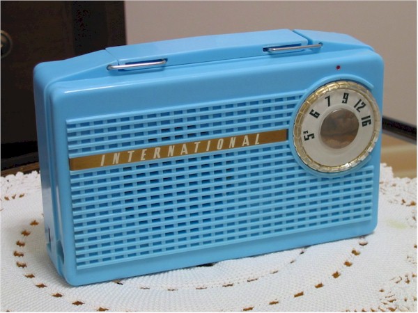 International MPR-100 Portable (1958)