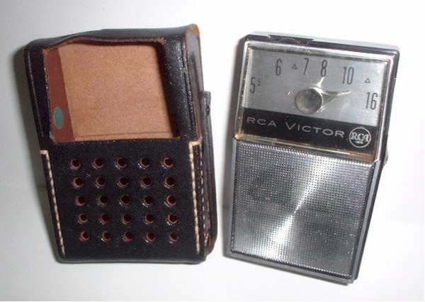 RCA 3RH31 Pocket Transistor