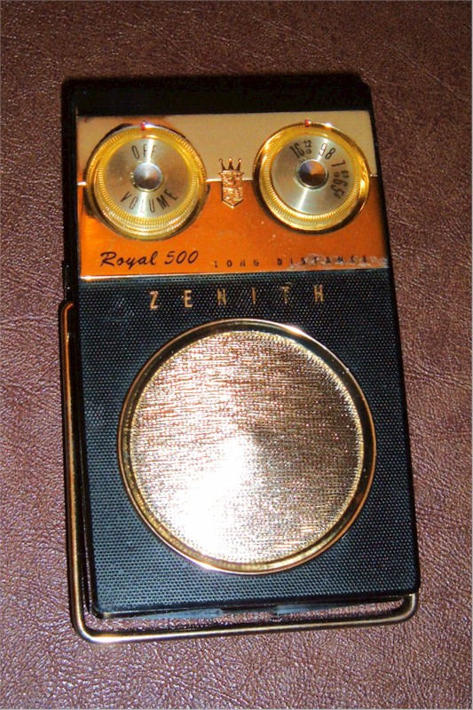 Zenith Royal 500 Model E-1 (1964)