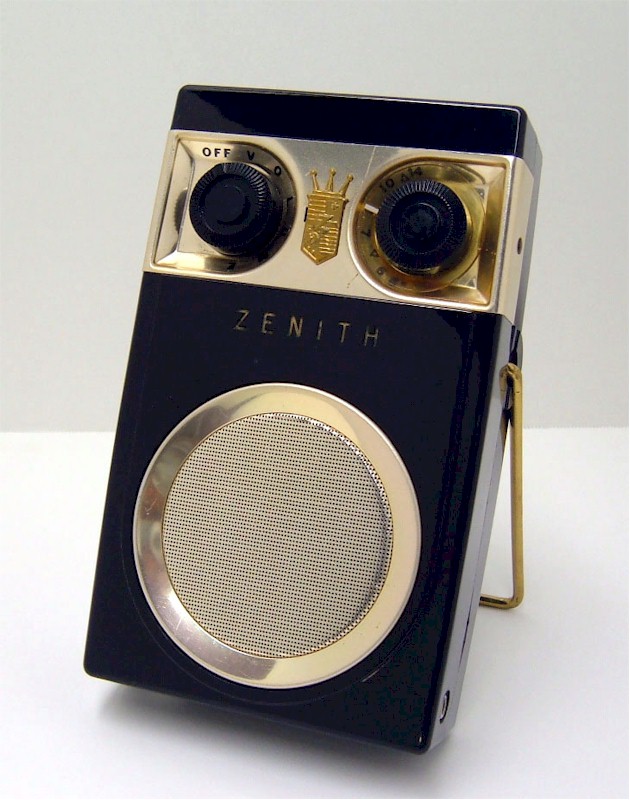 Zenith Royal 500 (black) (1956)