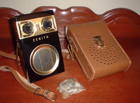 Zenith Royal 500 Handwired (Early 1956)