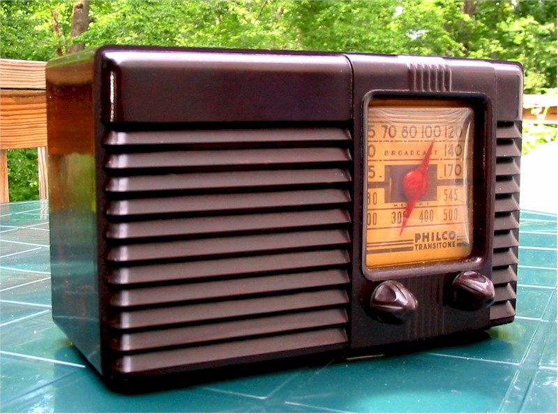 Philco PT-25 (1940)