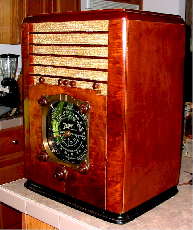 Zenith 6-S-128 Tombstone (1936)