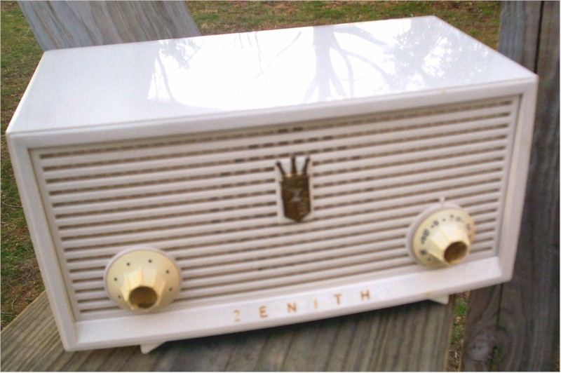 Zenith B508W (1957)