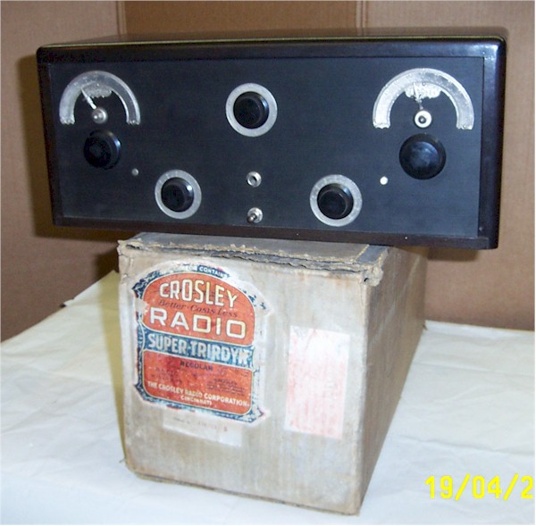 Crosley Super-Trirdyn