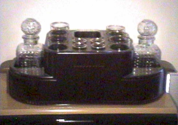 Porto-Server Baradio Bar Set (1948)