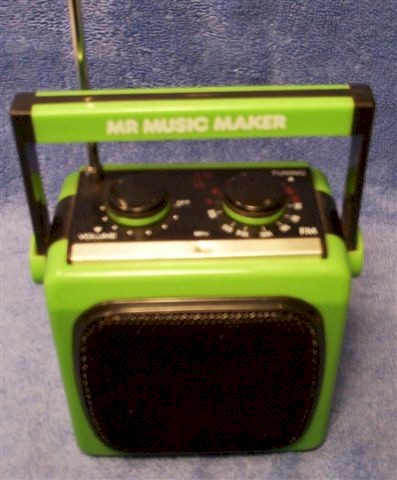 Mr. Music Maker Novelty