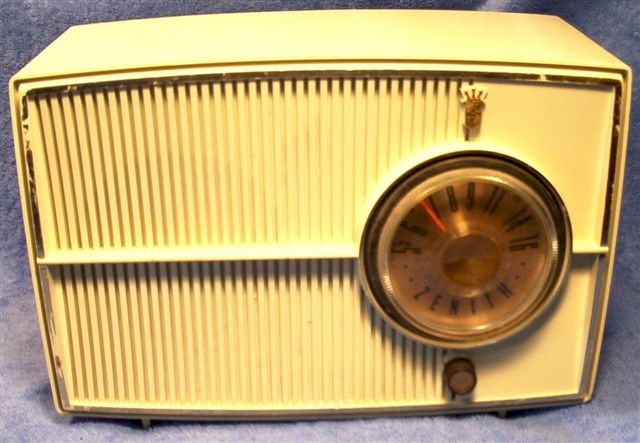 Zenith H509W (1959)