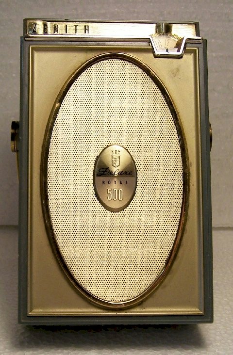 Zenith Royal 500H (1962)