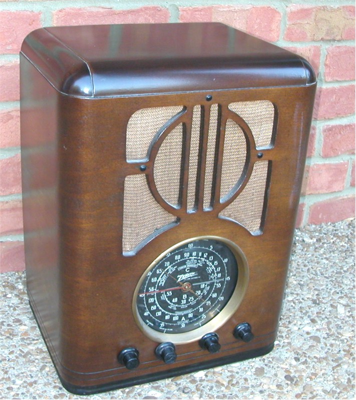 Zenith 6-S-229 Tombstone (1937)