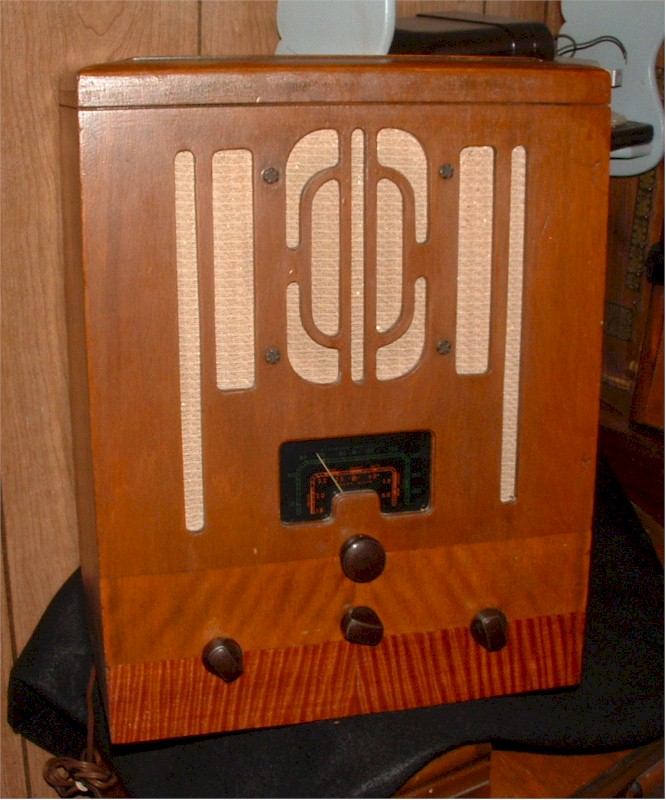 RCA 5T1 Tombstone