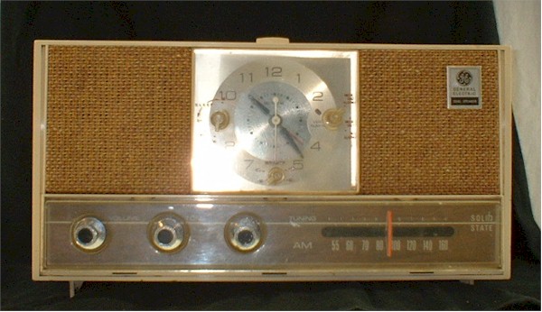 General Electric Clock Radio