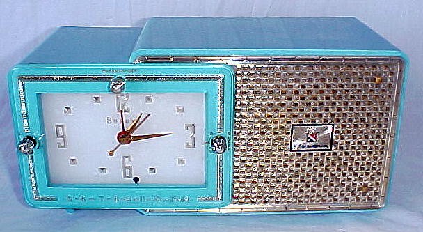 Bulova 100 Clock Radio