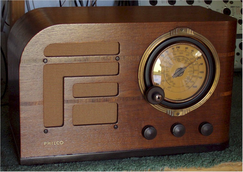 Philco 38-7 (1938)