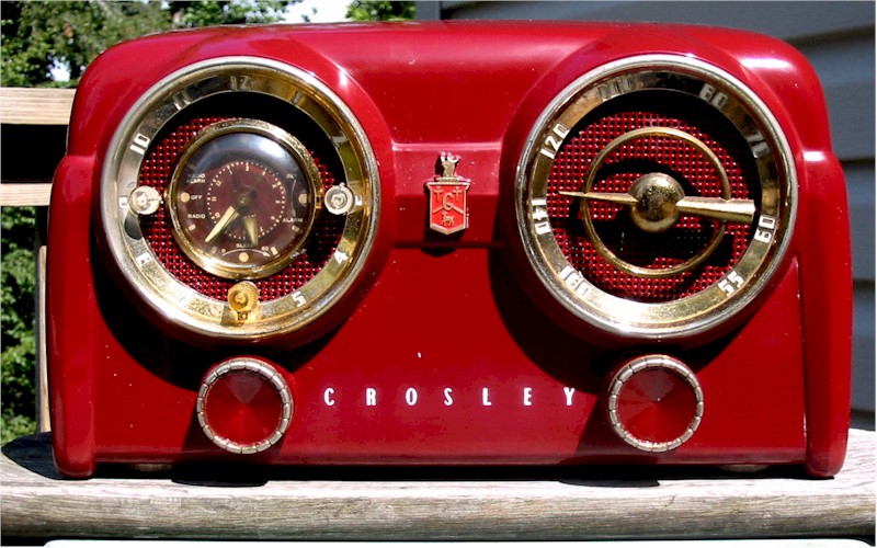 Crosley D-25-MN "Dashboard" (1953)