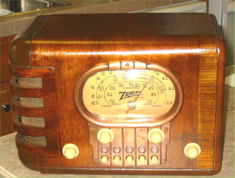 Zenith 5-S-319 (1939)