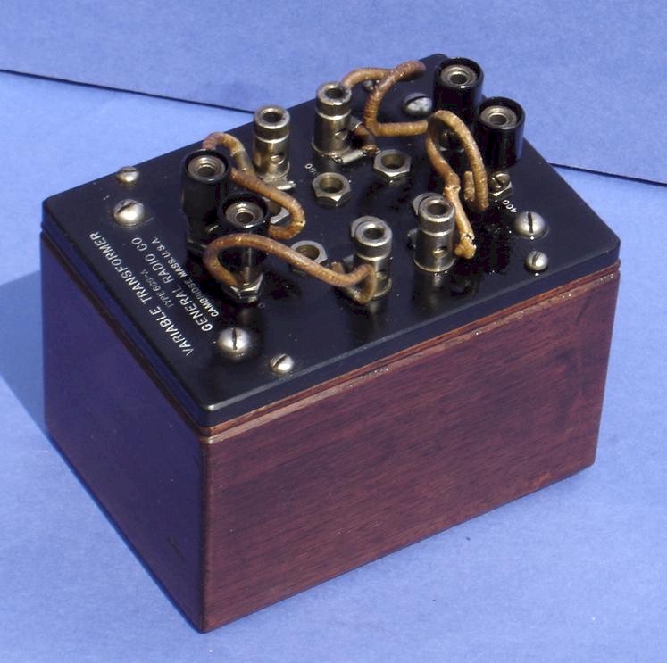 General Radio 606A Variable Audio Transformer