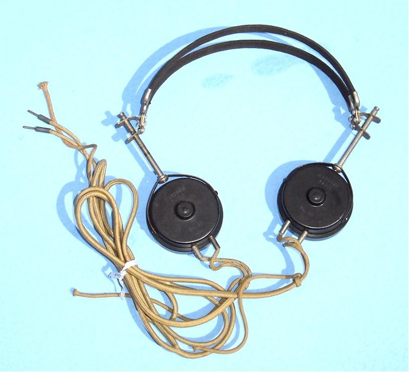 World War I Era Murdock Headset