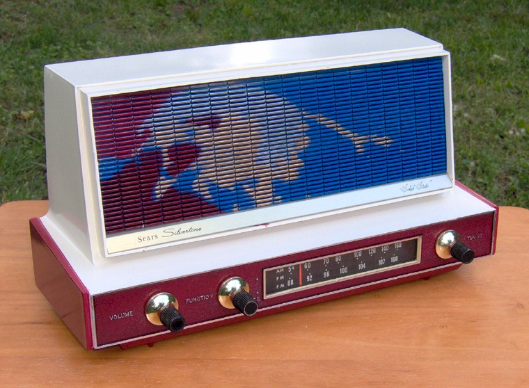 Silvertone Freedom Radio