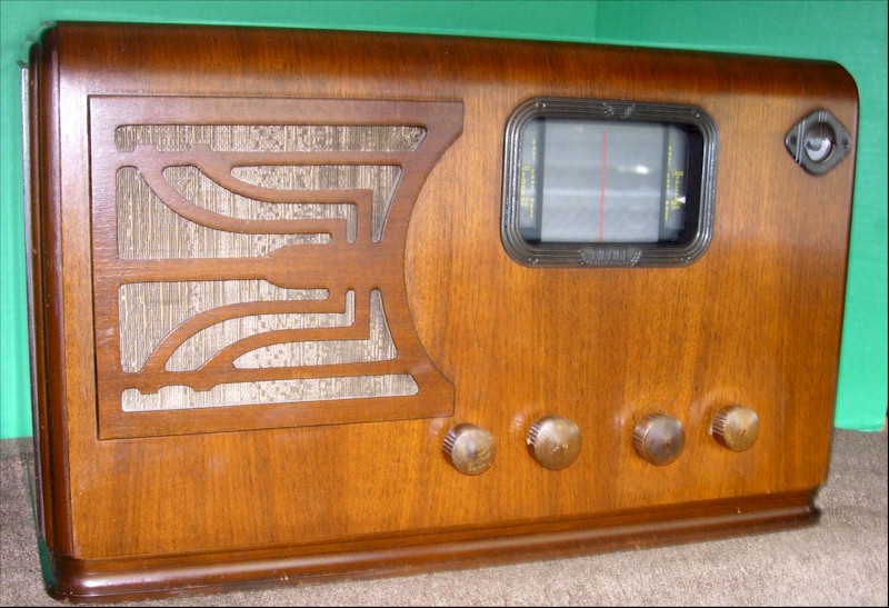 Airline 283 Movie Dial Radio (1937)