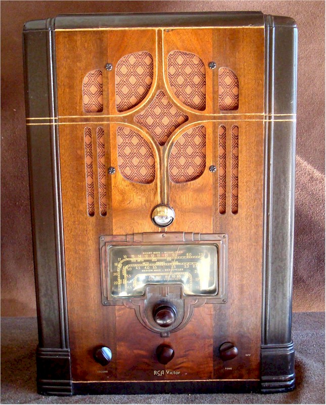 RCA 8T Tombstone (1938)