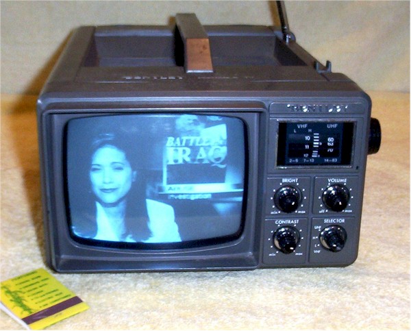 Bentley Portable Television