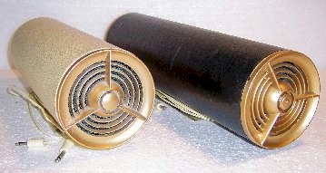 Tubular Extension Speakers