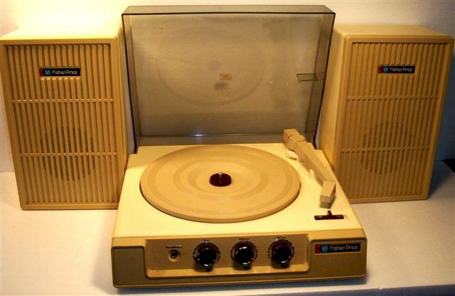 Fisher-Price 49B8 Record Player