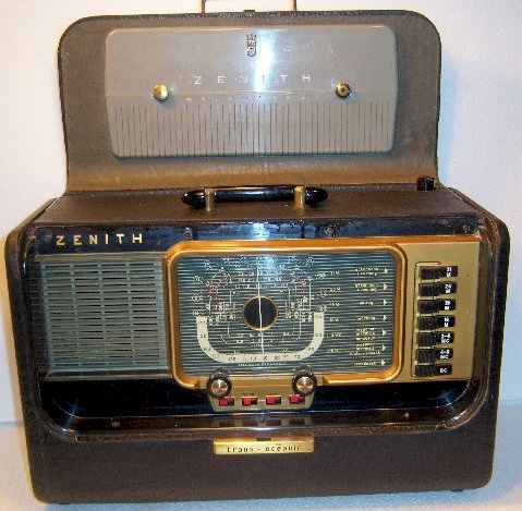 Zenith H500 Trans-Oceanic (1951)