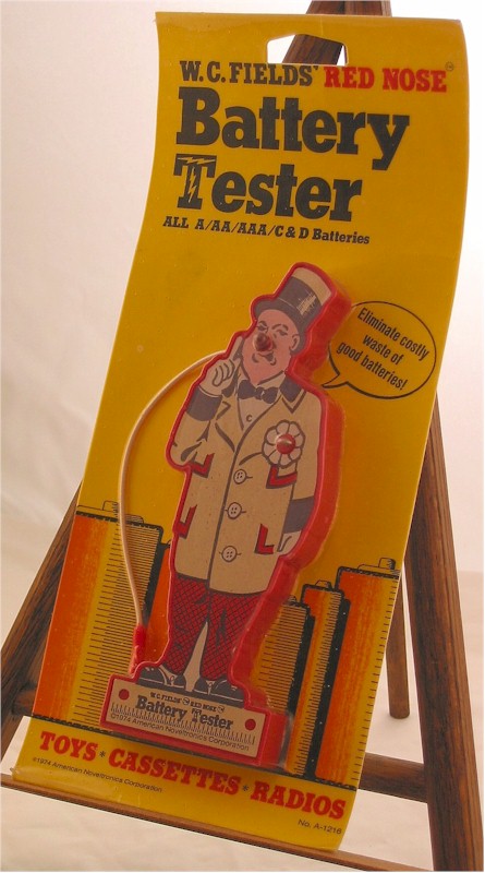 Red-Nose Battery Tester (1972)