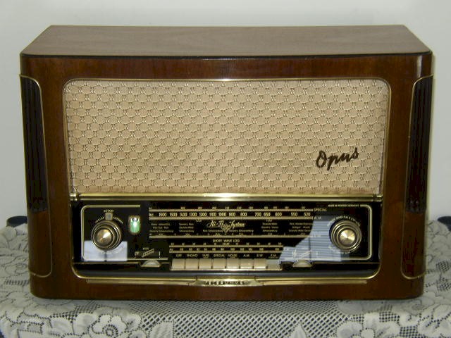 Telefunken Opus 6