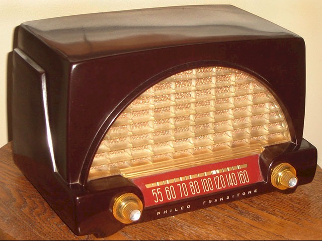 Philco 51-532 Transitone (1951)