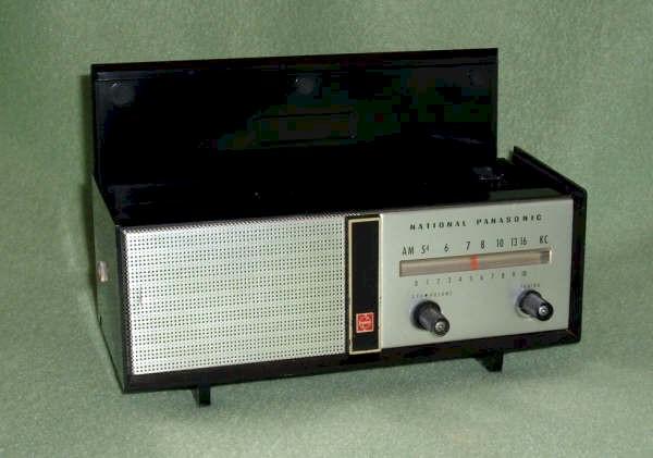 National Panasonic R-7 "Hideaway"