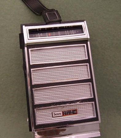 Sears 10 Transistor Radio