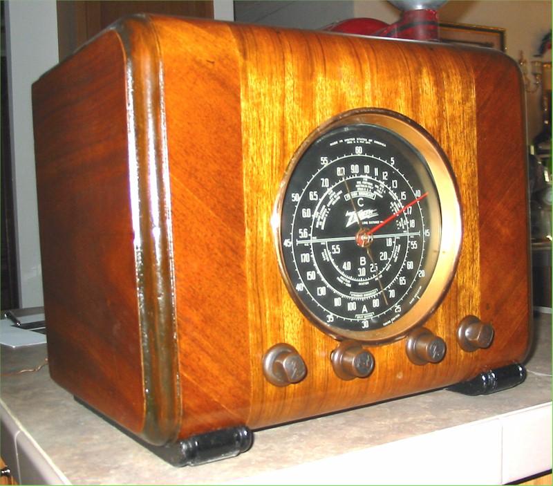 Zenith 6-S-222 "Cube" (1937)