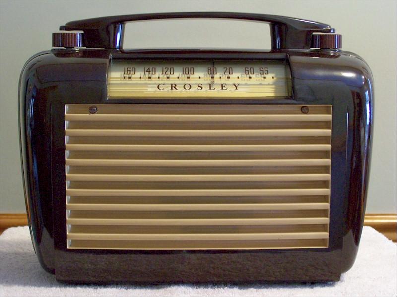 Crosley 56PB AC/Portable (1946)