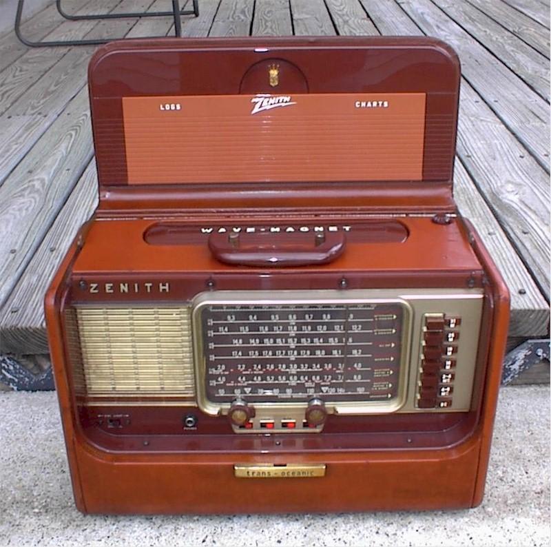 Zenith T-600 Trans-Oceanic (1955)